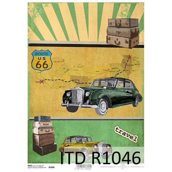 R1046 - Hartie orez A4, 25 - 30gr - ITD