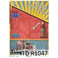 R1047 - Hartie orez A4, 25 - 30gr - ITD