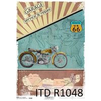 R1048 - Hartie orez A4, 25 - 30gr - ITD
