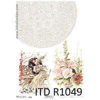 R1049 - Hartie orez A4, 25 - 30gr - ITD