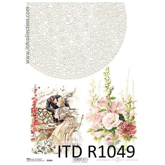 R1049 - Hartie orez A4, 25 - 30gr - ITD