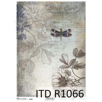 R1066 - Hartie orez A4, 25 - 30gr - ITD