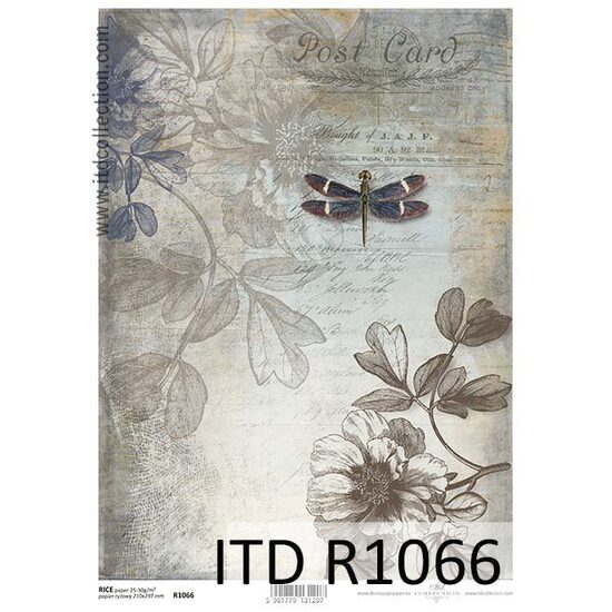 R1066 - Hartie orez A4, 25 - 30gr - ITD