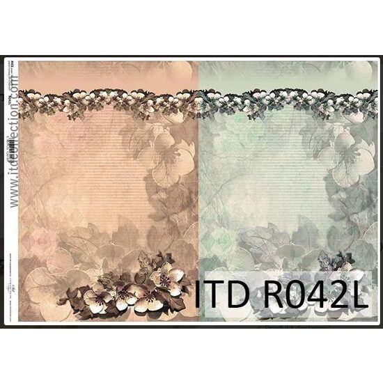 R042L - Hartie orez A3, 30 - 35gr - ITD