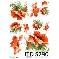 S290 - Hartie decupaj - SOFT - A4, 40gr - ITD