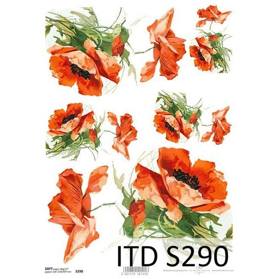 S290 - Hartie decupaj - SOFT - A4, 40gr - ITD