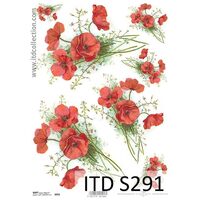 S291 - Hartie decupaj - SOFT - A4, 40gr - ITD
