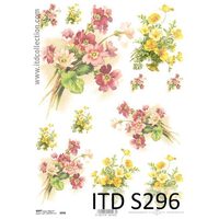 S296 - Hartie decupaj - SOFT - A4, 40gr - ITD