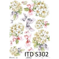 S302 - Hartie decupaj - SOFT - A4, 40gr - ITD