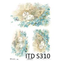 S310 - Hartie decupaj - SOFT - A4, 40gr - ITD