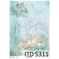 S311 - Hartie decupaj - SOFT - A4, 40gr - ITD
