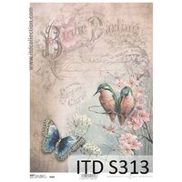 S313 - Hartie decupaj - SOFT - A4, 40gr - ITD