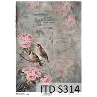 S314 - Hartie decupaj - SOFT - A4, 40gr - ITD