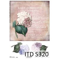 S320 - Hartie decupaj - SOFT - A4, 40gr - ITD