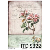 S322 - Hartie decupaj - SOFT - A4, 40gr - ITD