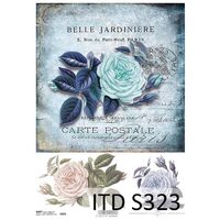 S323 - Hartie decupaj - SOFT - A4, 40gr - ITD