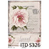 S326 - Hartie decupaj - SOFT - A4, 40gr - ITD