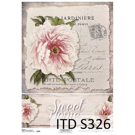 S326 - Hartie decupaj - SOFT - A4, 40gr - ITD