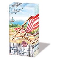 12209110 Set 10 servetele mini 21.5x22 - Beach Chair