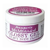 K3P43 - Glossy gel heavy body paste - gel pasta dens - Stamperia