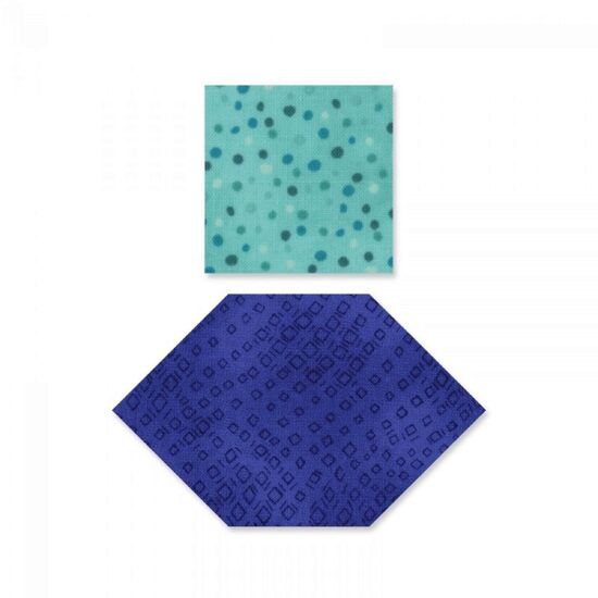 I - 660917 Cutter Bigz - Honeycombs & Squares - fagure de albine si patrate - Sizzix