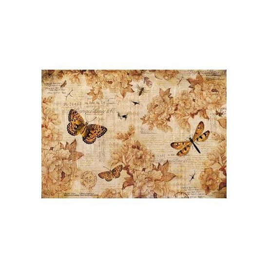 DFS380 - Hartie de orez 48x33cm - Stamperia