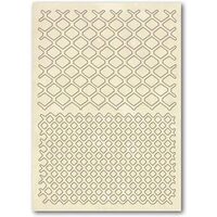 KLSP019 - Figurine lemn - coala A5 - Wire mesh - Stamperia.