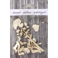 27802 - Figurine lemn - pasarele pe ramuri - Pentart