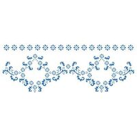 KSB168 - Sablon Stamperia 38x15 - Little flowers - Stamperia