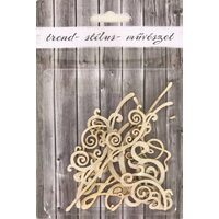 27804 - Figurine lemn - Pentart
