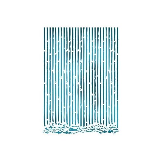 KSG390 - Sablon 21 X 29.7 cm - Cardboard - Stamperia