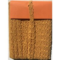 371804 - Dantela bumbac 1.2 x 18.29m - orange - ANT-CH