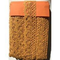 371824 - Dantela bumbac 3.5 x 18.29m - orange - ANT-CH