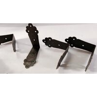27512 - Set 12 coltare metalice bronz 43x20mm - Pentart