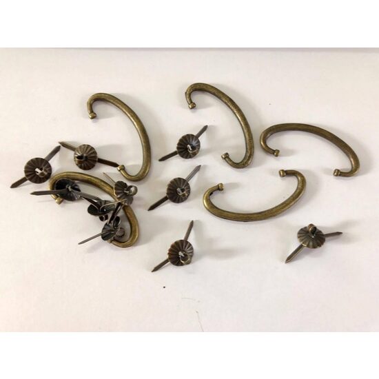27519 - Set 5 manere minimobilier 51x22mm plus suruburi - Pentart
