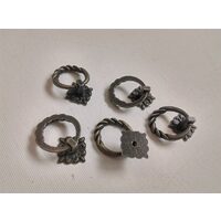 27514 - Set 5 manere minimobilier 25x11mm - Pentart