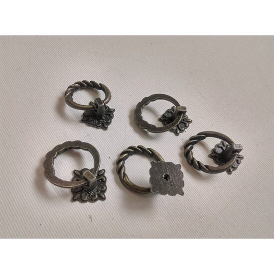 27514 - Set 5 manere minimobilier 25x11mm - Pentart