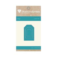 DP1173 Set 3 cuttere - Nested Tags - Diamond Press