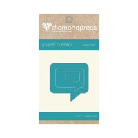 DP1175 Set 3 cuttere - Nested Speech Bubbles - Diamond Press