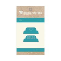 DP1166 Set 2 cuttere - Mini fashion Tabs - Diamond Press