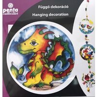 25135 - Set 3 mini baze plexic rotunde de agatat si 4 coli cu modele diferite - Pentart