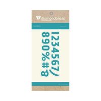 DP1199 Set 14 cuttere Fashion Block numbers - Diamond Press