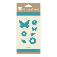 DP1201 Set 7 cuttere Fashion - Butterflies - Diamond Press