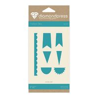 DP1210 Set 7 cuttere Fashion - Banners - Diamond Press