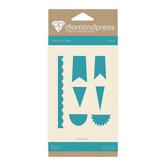 DP1210 Set 7 cuttere Fashion - Banners - Diamond Press