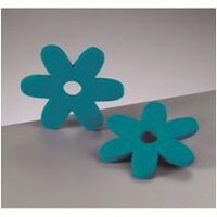 0808580 - Floare din fetru 0.6 mm x 8 cm - turcuaz - CS-R
