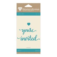 DP1197 Set 3 cuttere Fashion - Youre invited - Diamond Press