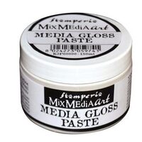 K3P39 - Media gloss paste 150ml - Pasta Media lucioasa - Stamperia