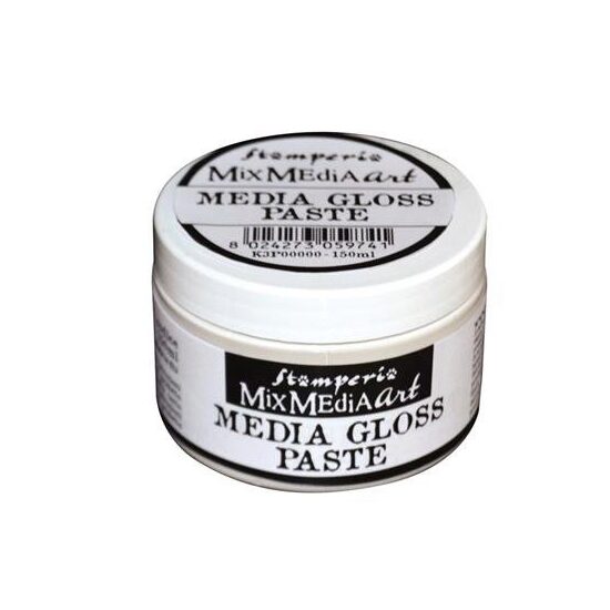 K3P39 - Media gloss paste 150ml - Pasta Media lucioasa - Stamperia