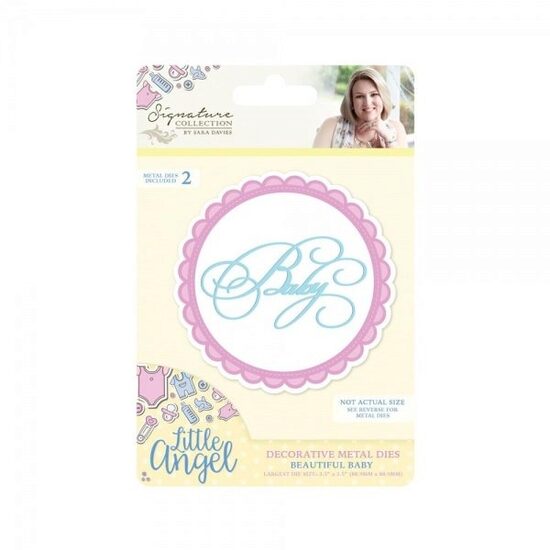 S-LA-MD-BAB Cutter Beautiful baby - Crafters Companion